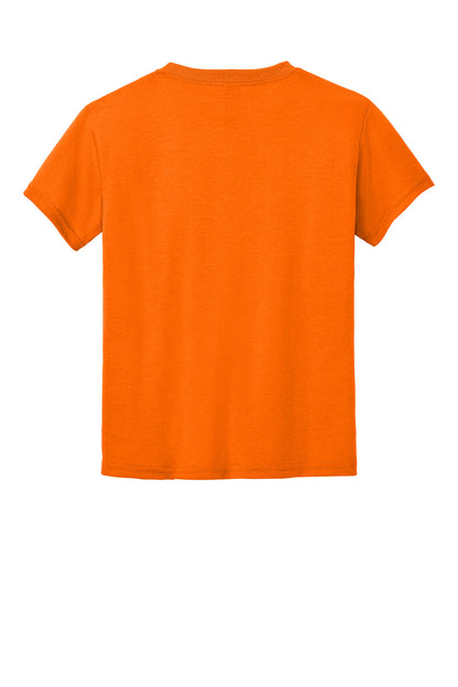 Gildan Youth DryBlend 50 Cotton/50 Poly T-Shirt.  8000B