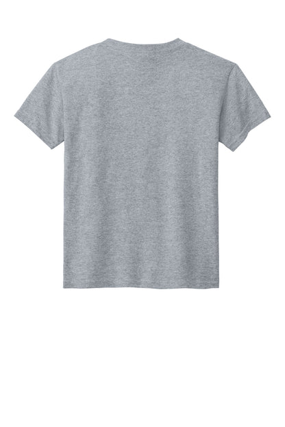 Gildan Youth DryBlend 50 Cotton/50 Poly T-Shirt.  8000B