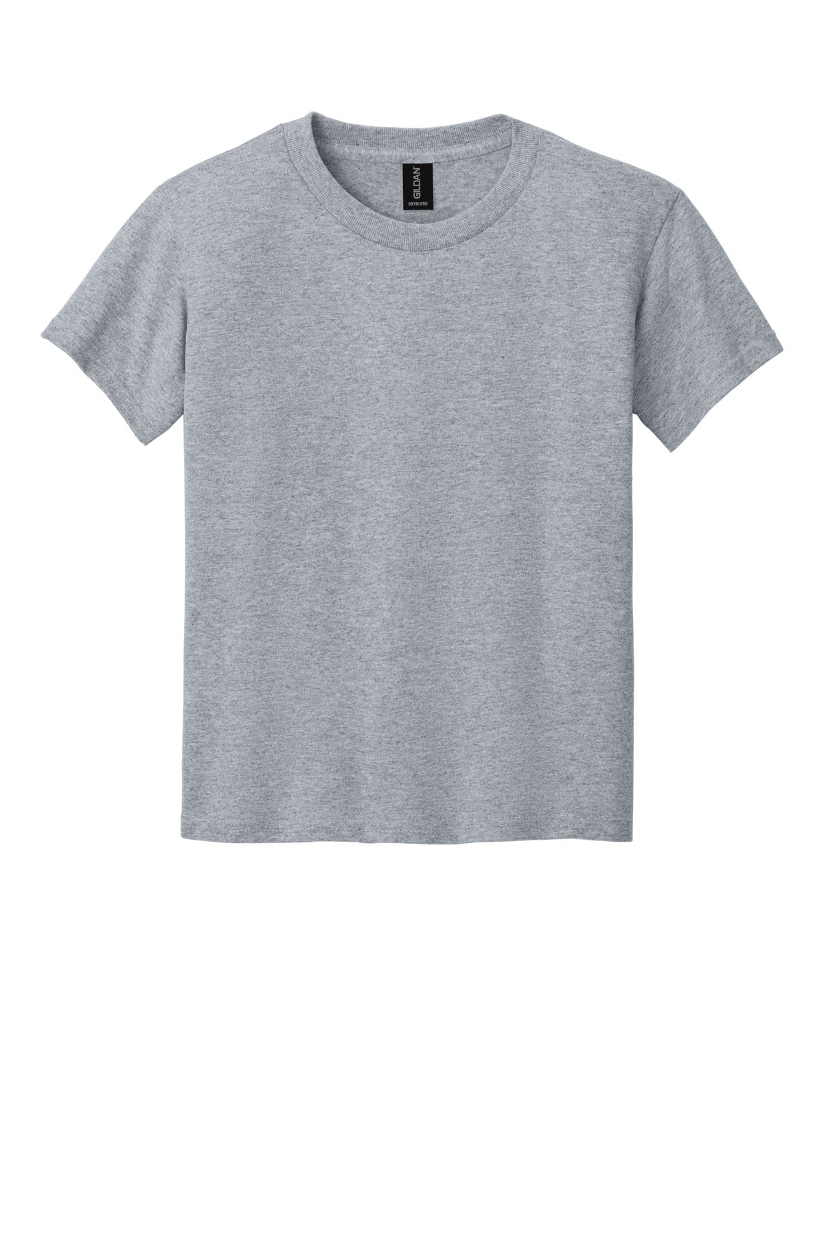 Gildan Youth DryBlend 50 Cotton/50 Poly T-Shirt.  8000B