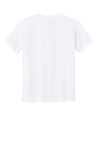 Gildan Youth DryBlend 50 Cotton/50 Poly T-Shirt.  8000B