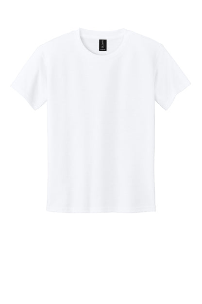 Gildan Youth DryBlend 50 Cotton/50 Poly T-Shirt.  8000B