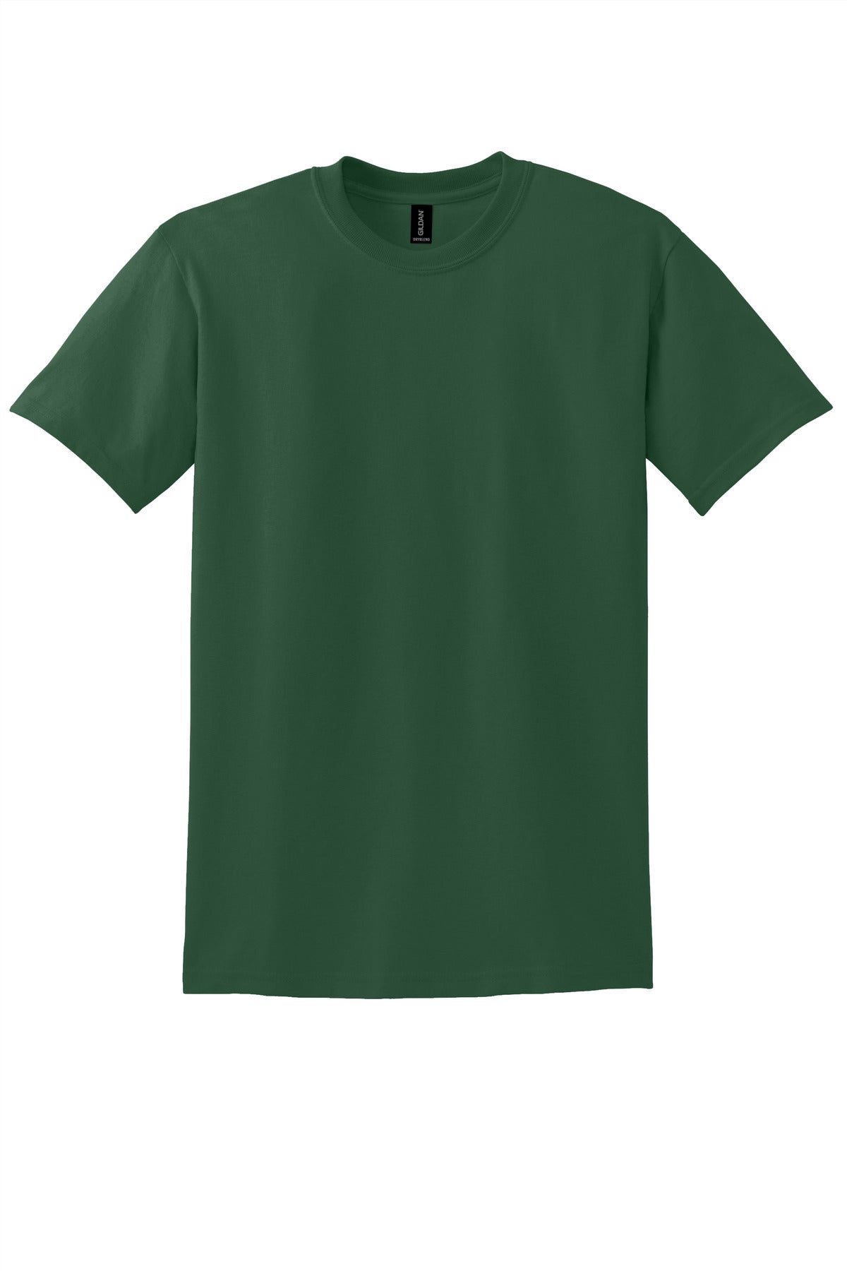 Gildan DryBlend 50 Cotton/50 Poly T-Shirt. 8000