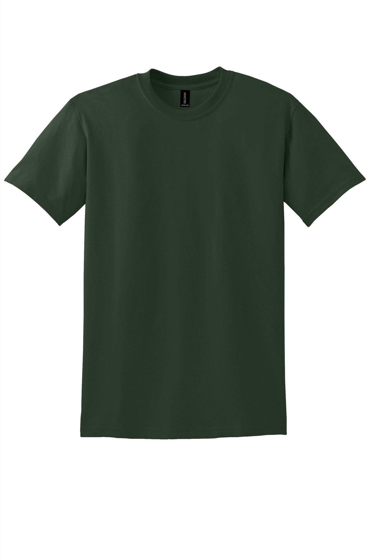 Gildan DryBlend 50 Cotton/50 Poly T-Shirt. 8000