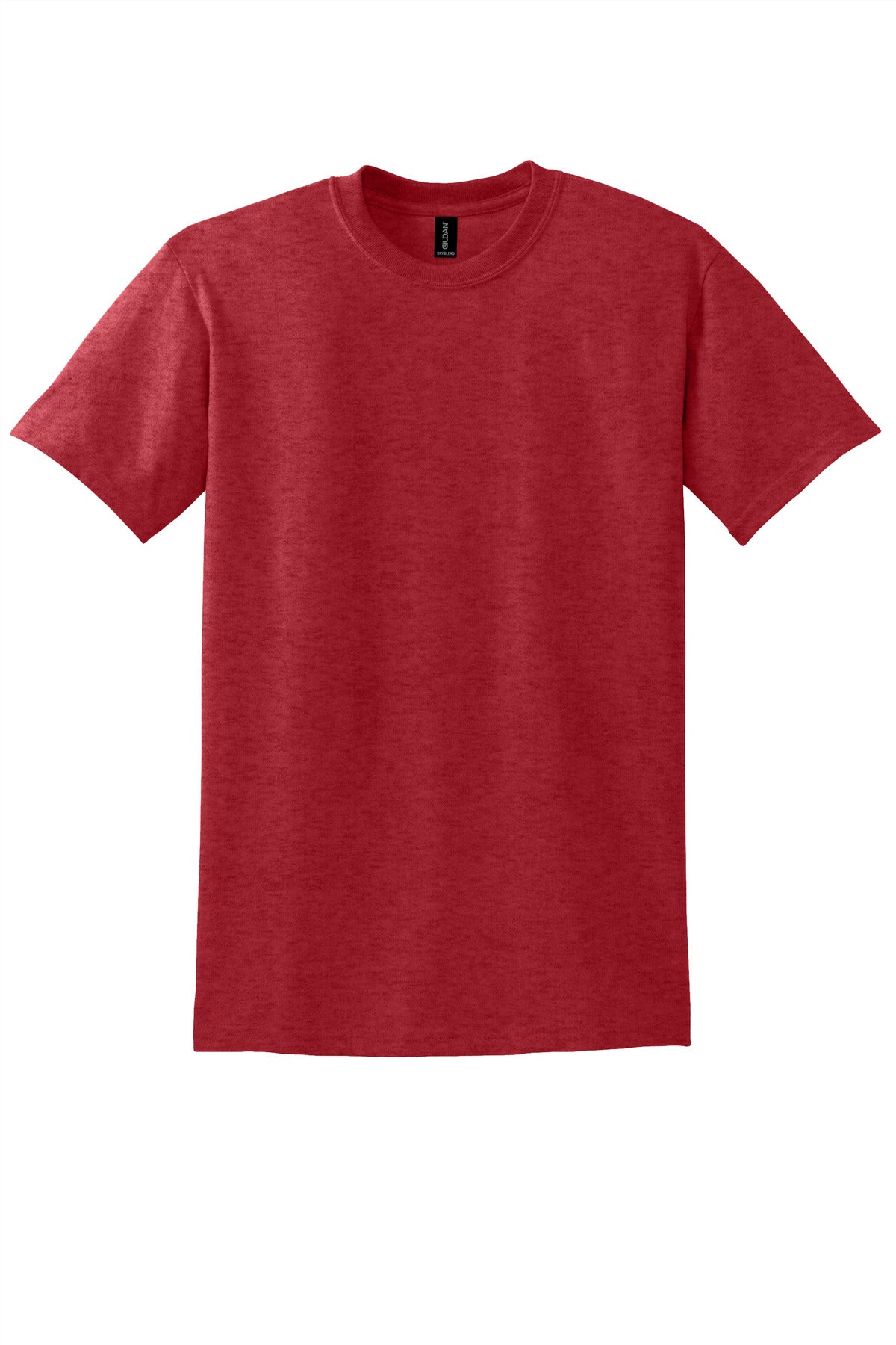 Gildan DryBlend 50 Cotton/50 Poly T-Shirt. 8000