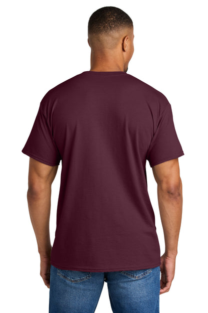 Gildan DryBlend 50 Cotton/50 Poly T-Shirt. 8000