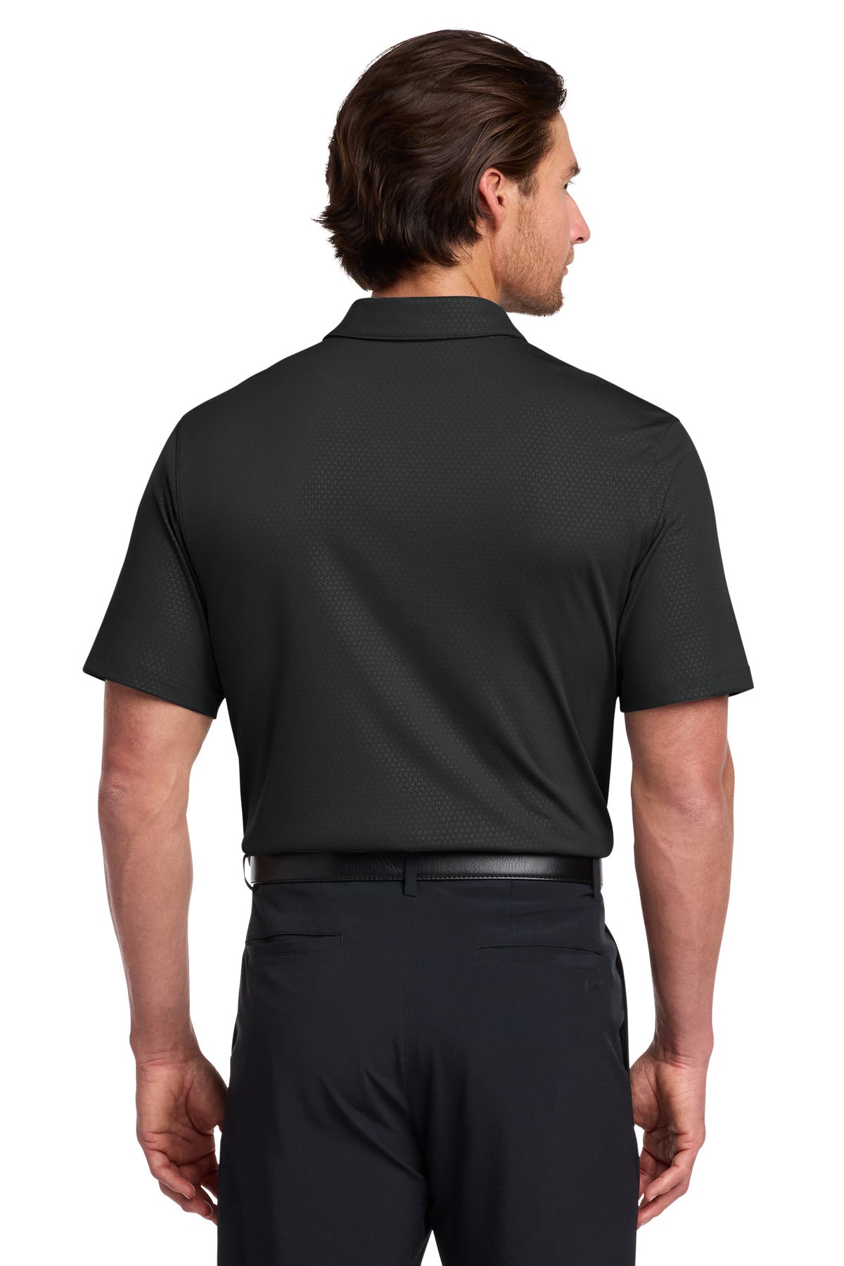 Nike Dri-FIT Embossed Tri-Blade Polo. 838964