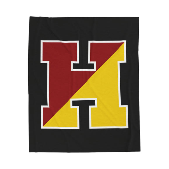 HHS Velveteen Plush Blanket