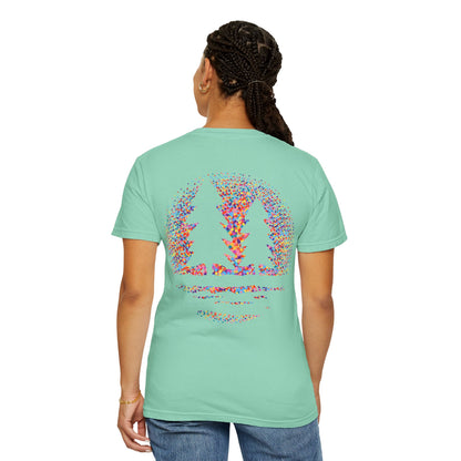 TC Adult Confetti front/back print (Available in 12 Colors)