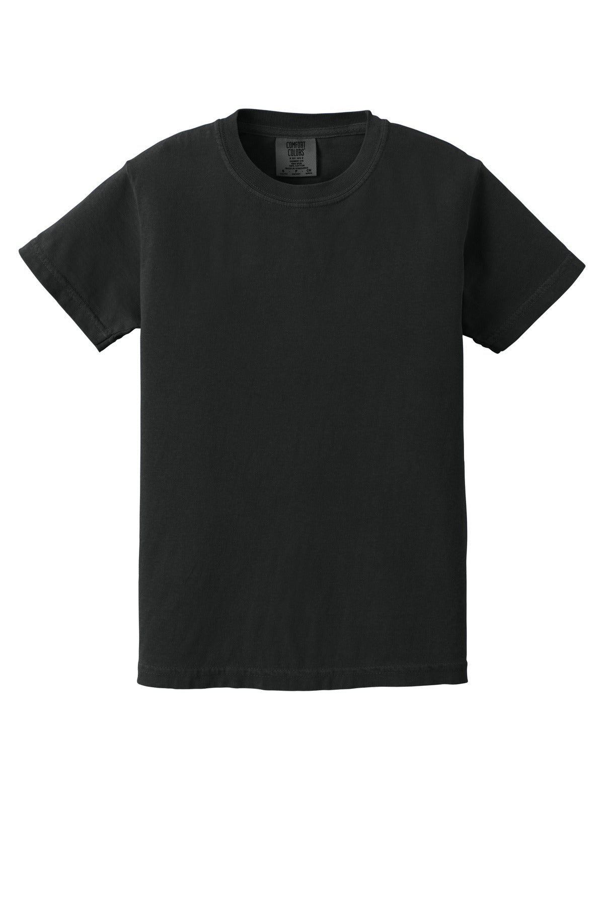 COMFORT COLORS  Youth Heavyweight Ring Spun Tee. 9018