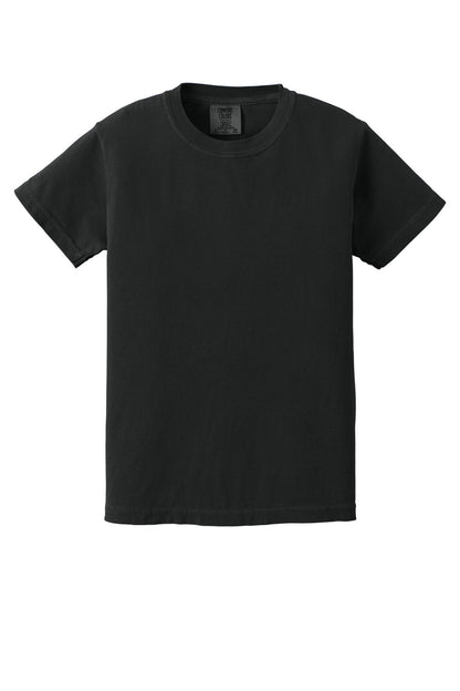 COMFORT COLORS  Youth Heavyweight Ring Spun Tee. 9018
