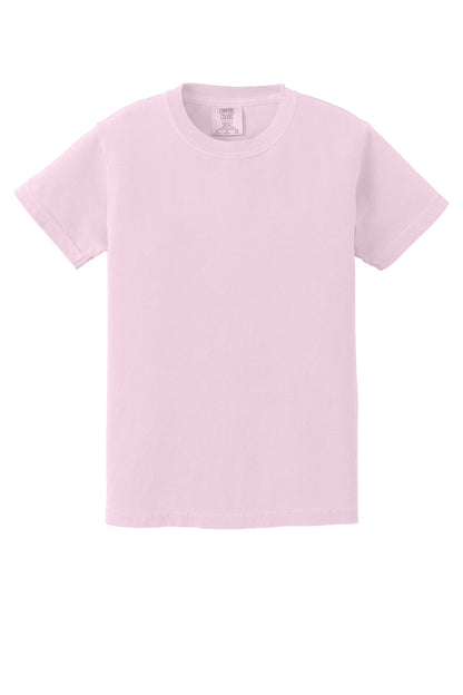 COMFORT COLORS  Youth Heavyweight Ring Spun Tee. 9018