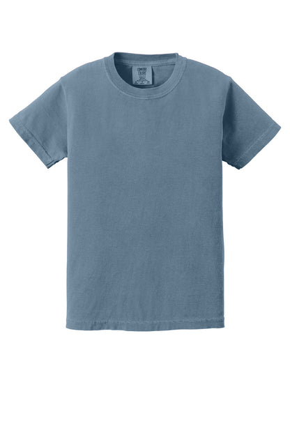 COMFORT COLORS  Youth Heavyweight Ring Spun Tee. 9018