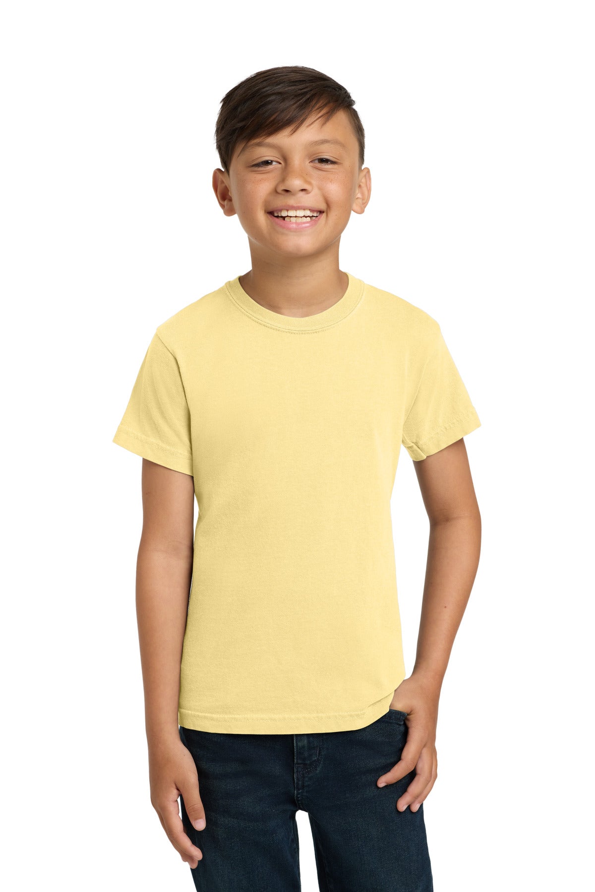 COMFORT COLORS  Youth Heavyweight Ring Spun Tee. 9018