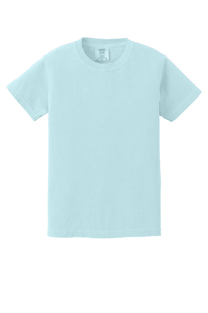 COMFORT COLORS  Youth Heavyweight Ring Spun Tee. 9018