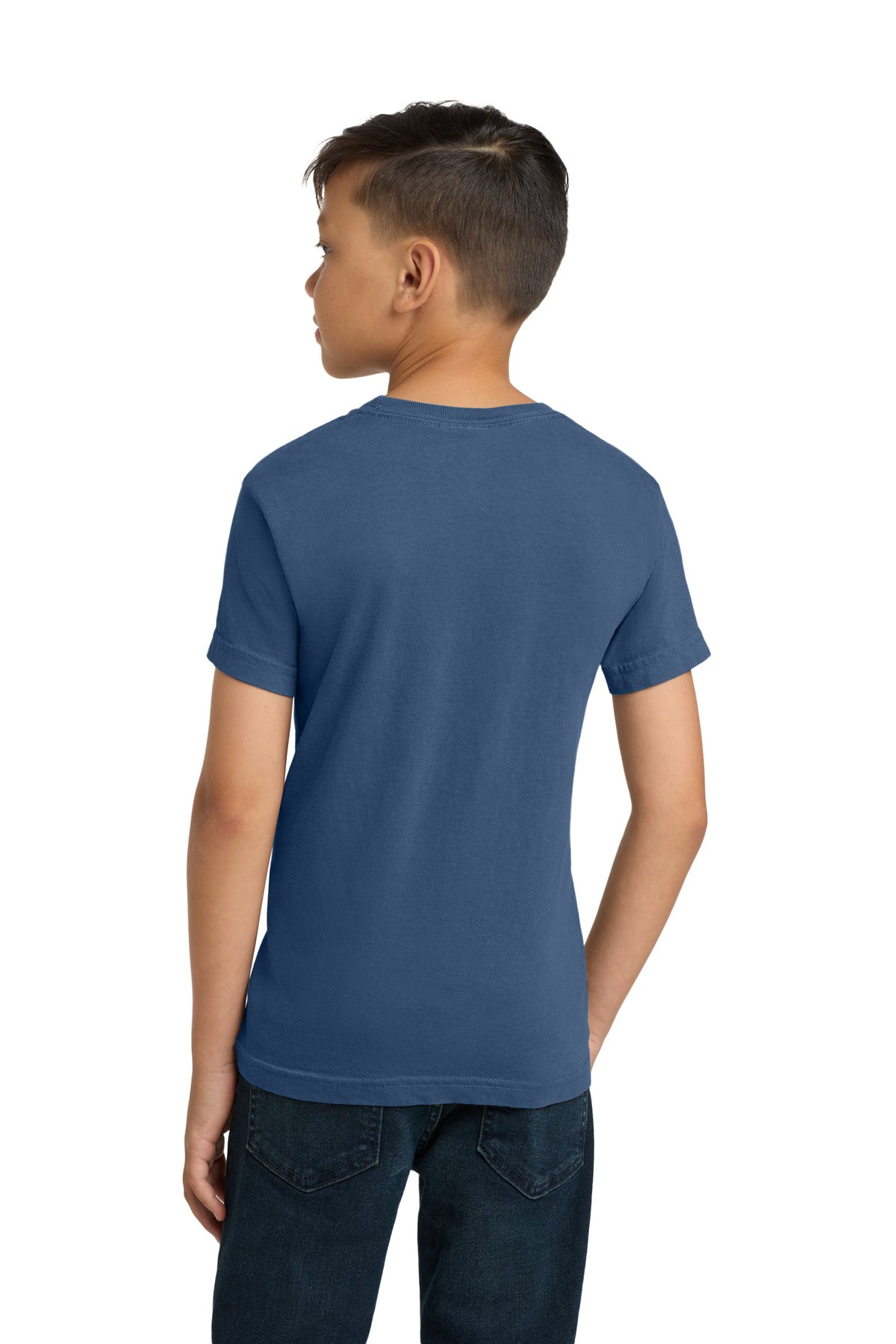 COMFORT COLORS  Youth Heavyweight Ring Spun Tee. 9018