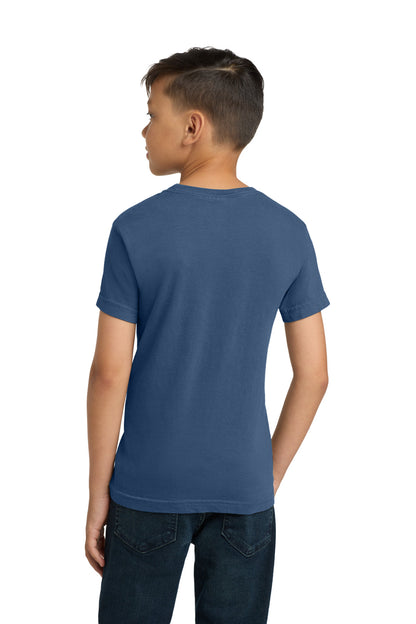 COMFORT COLORS  Youth Heavyweight Ring Spun Tee. 9018