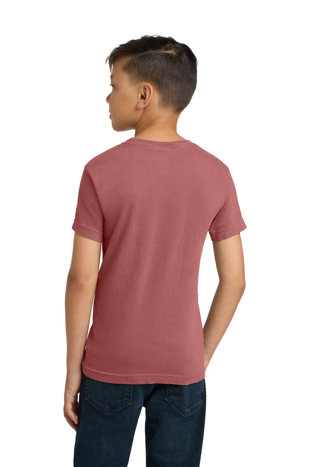 COMFORT COLORS  Youth Heavyweight Ring Spun Tee. 9018