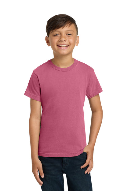 COMFORT COLORS  Youth Heavyweight Ring Spun Tee. 9018