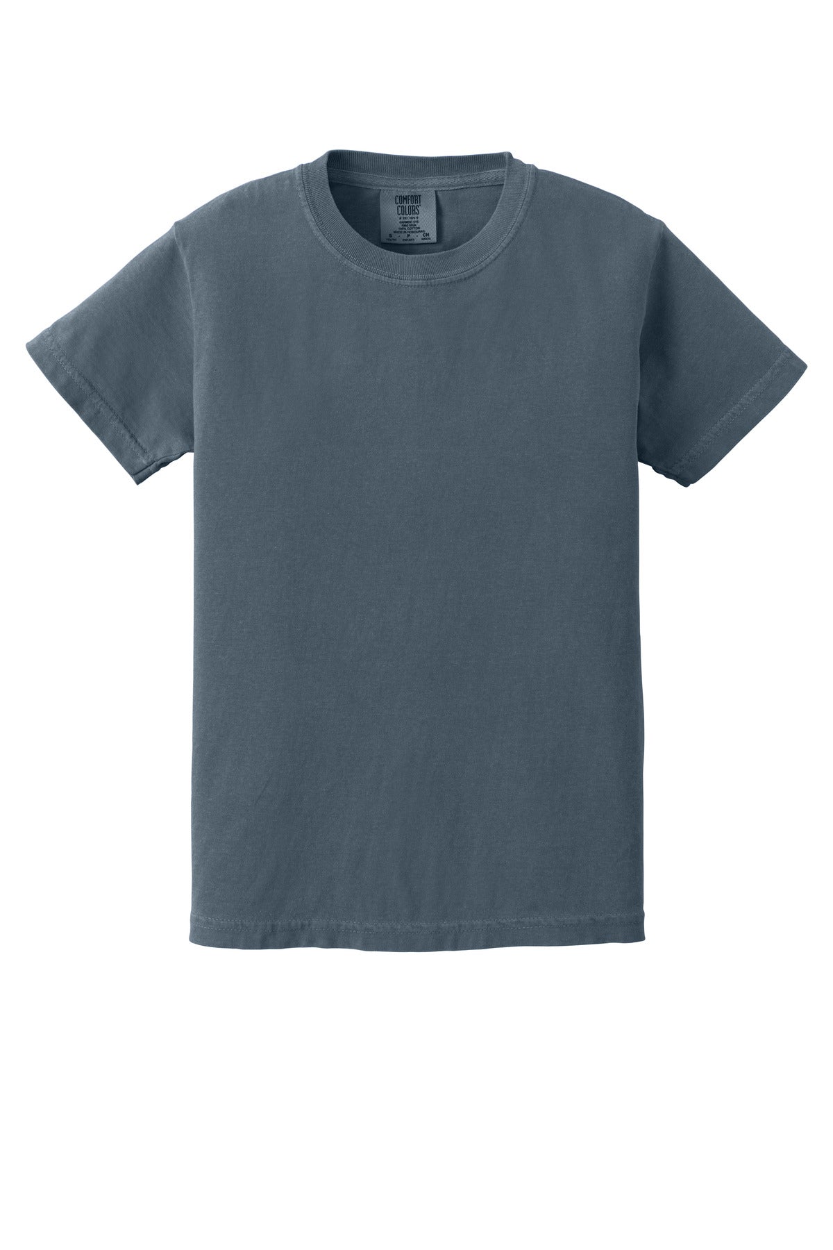 COMFORT COLORS  Youth Heavyweight Ring Spun Tee. 9018