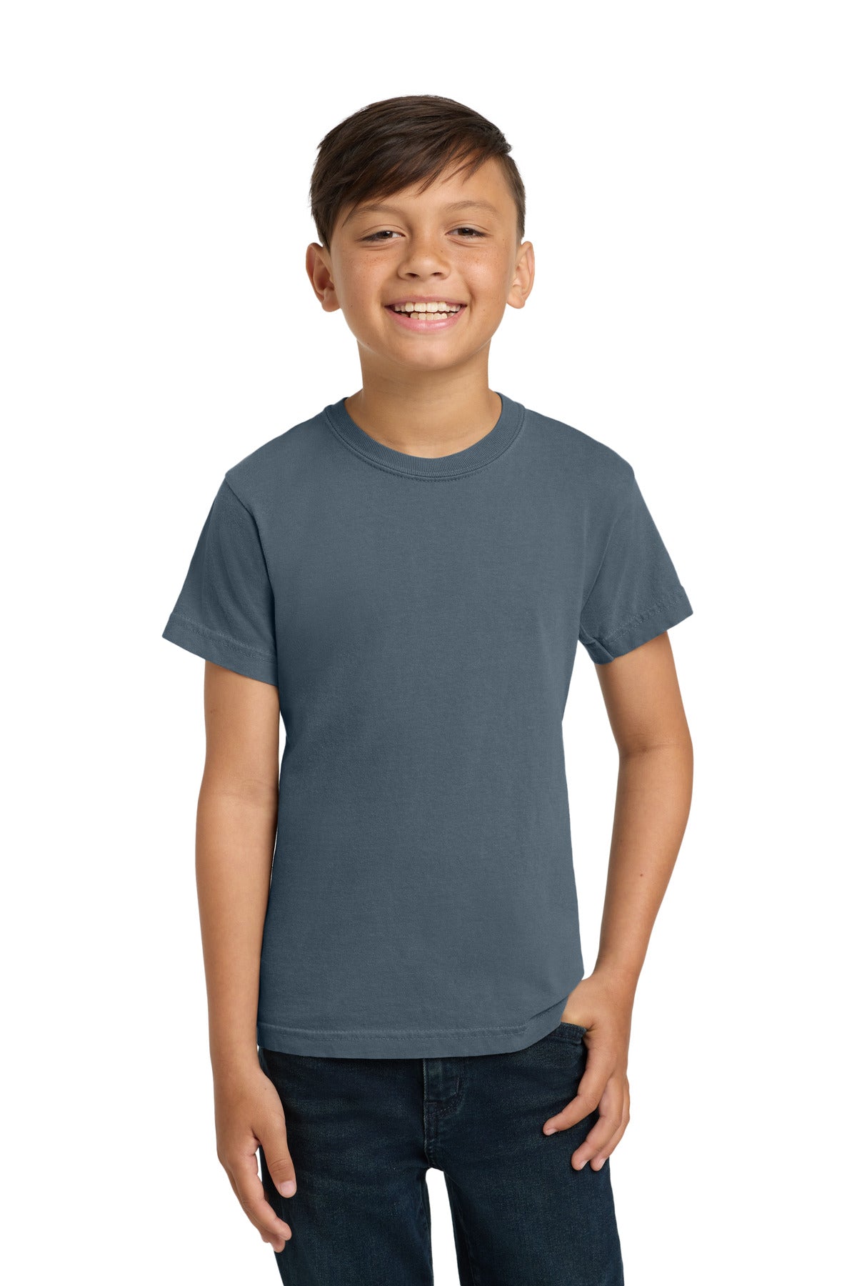 COMFORT COLORS  Youth Heavyweight Ring Spun Tee. 9018