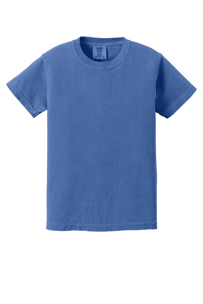 COMFORT COLORS  Youth Heavyweight Ring Spun Tee. 9018