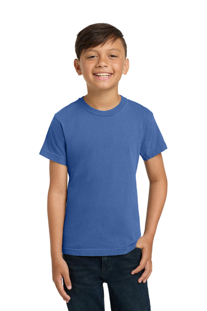 COMFORT COLORS  Youth Heavyweight Ring Spun Tee. 9018