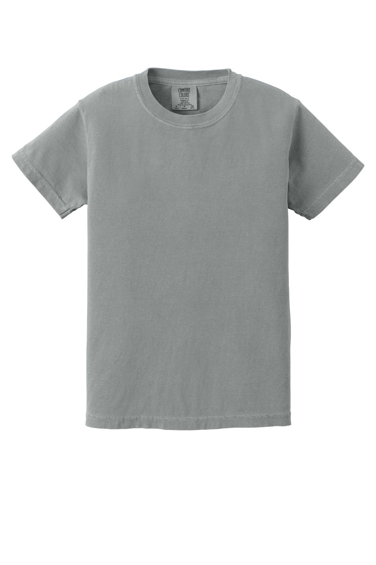 COMFORT COLORS  Youth Heavyweight Ring Spun Tee. 9018