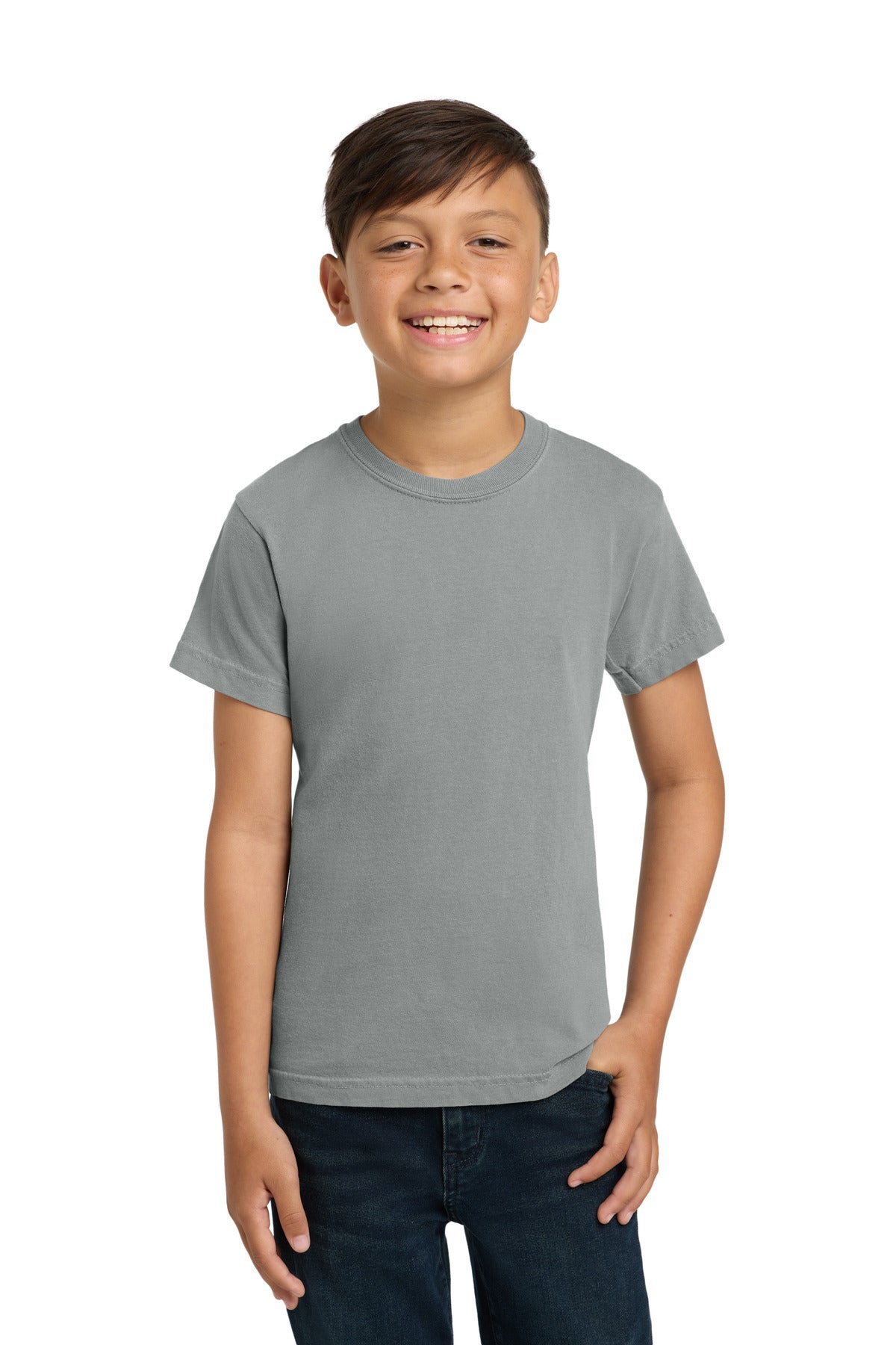 COMFORT COLORS  Youth Heavyweight Ring Spun Tee. 9018