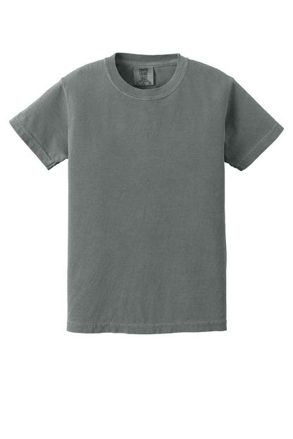 COMFORT COLORS  Youth Heavyweight Ring Spun Tee. 9018