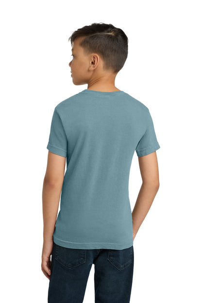 COMFORT COLORS  Youth Heavyweight Ring Spun Tee. 9018