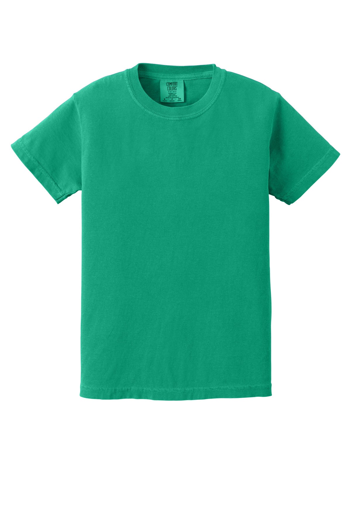 COMFORT COLORS  Youth Heavyweight Ring Spun Tee. 9018