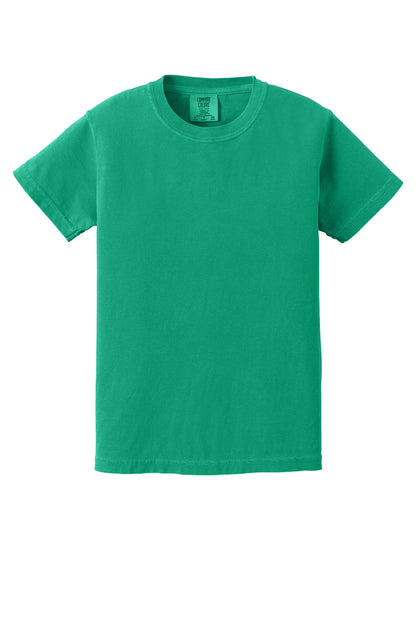 COMFORT COLORS  Youth Heavyweight Ring Spun Tee. 9018