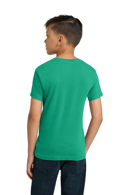 COMFORT COLORS  Youth Heavyweight Ring Spun Tee. 9018