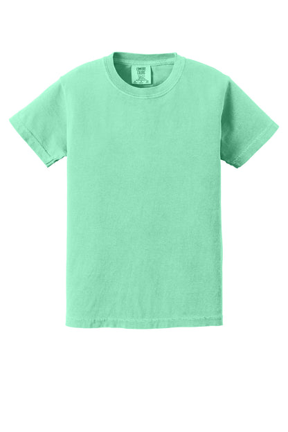 COMFORT COLORS  Youth Heavyweight Ring Spun Tee. 9018