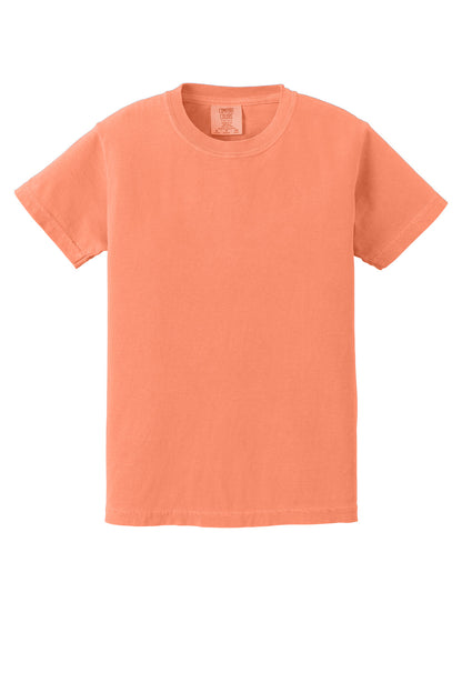 COMFORT COLORS  Youth Heavyweight Ring Spun Tee. 9018