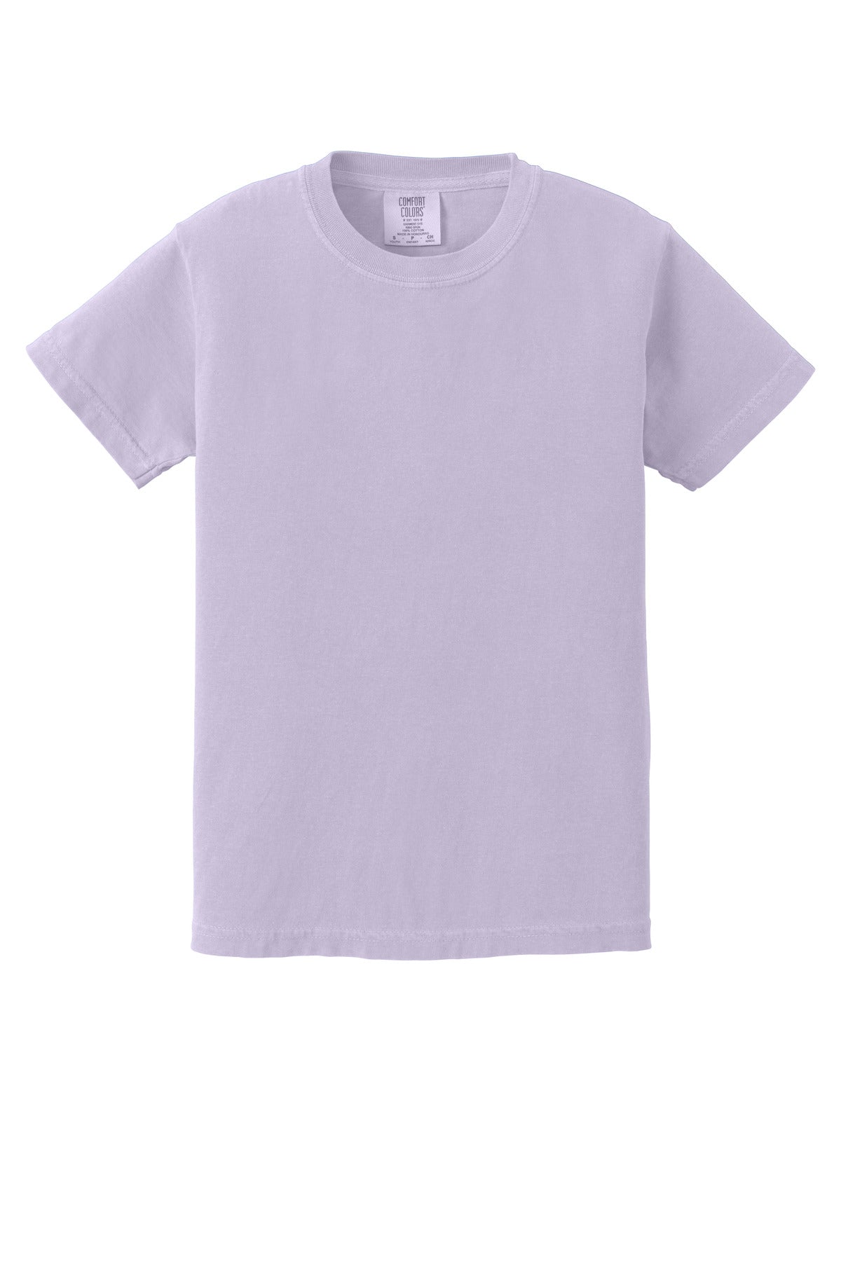 COMFORT COLORS  Youth Heavyweight Ring Spun Tee. 9018