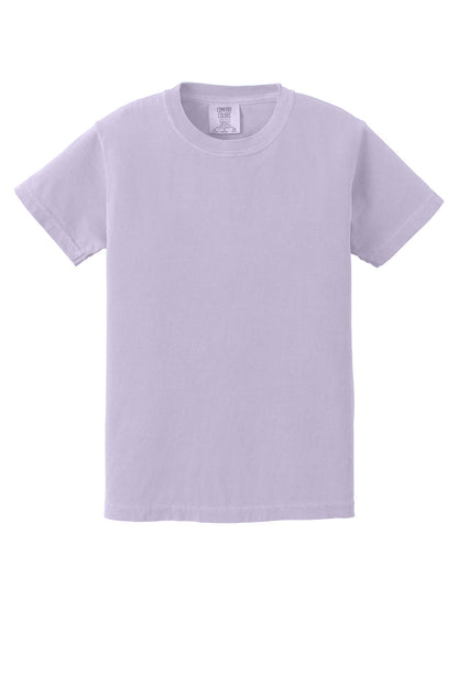 COMFORT COLORS  Youth Heavyweight Ring Spun Tee. 9018