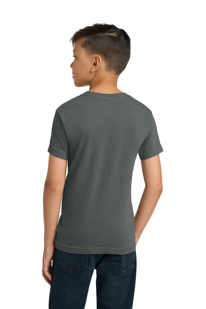 COMFORT COLORS  Youth Heavyweight Ring Spun Tee. 9018
