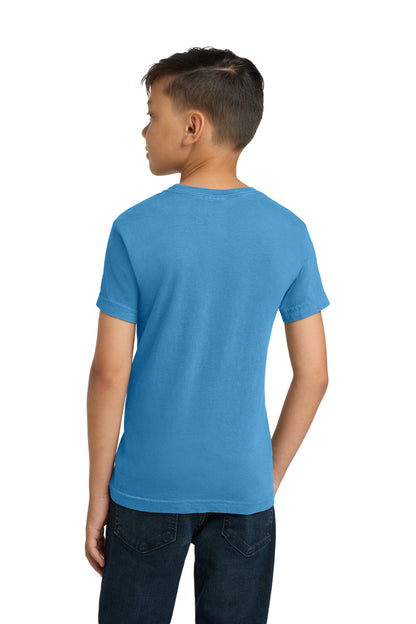 COMFORT COLORS  Youth Heavyweight Ring Spun Tee. 9018