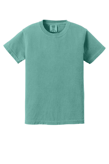 COMFORT COLORS  Youth Heavyweight Ring Spun Tee. 9018
