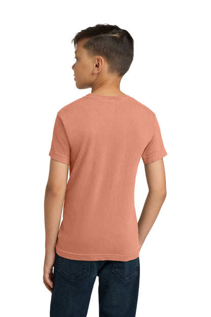 COMFORT COLORS  Youth Heavyweight Ring Spun Tee. 9018