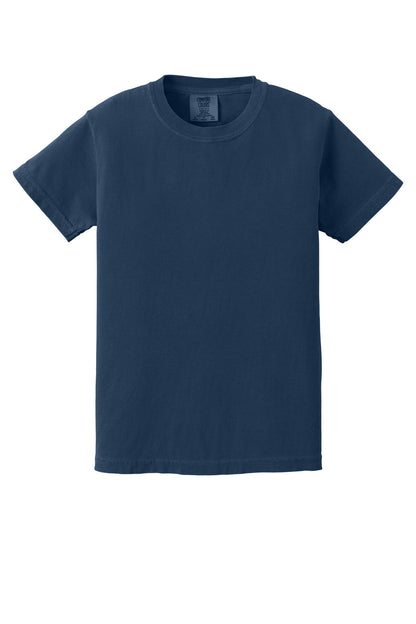 COMFORT COLORS  Youth Heavyweight Ring Spun Tee. 9018