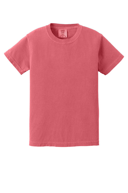 COMFORT COLORS  Youth Heavyweight Ring Spun Tee. 9018