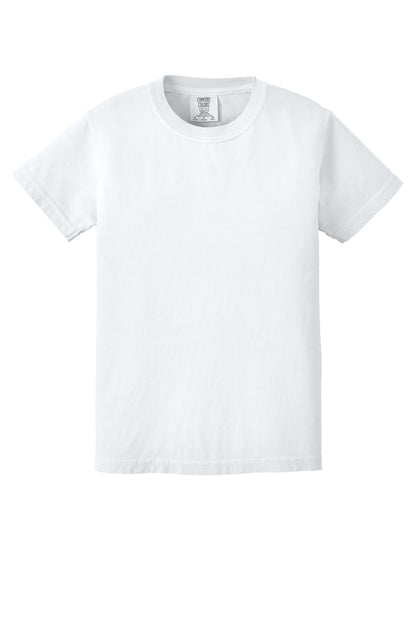 COMFORT COLORS  Youth Heavyweight Ring Spun Tee. 9018