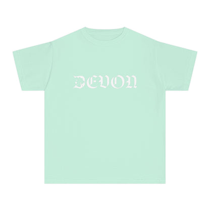 DE Oldstyle Sparky Youth Midweight Tee (Available in 12 Colors)