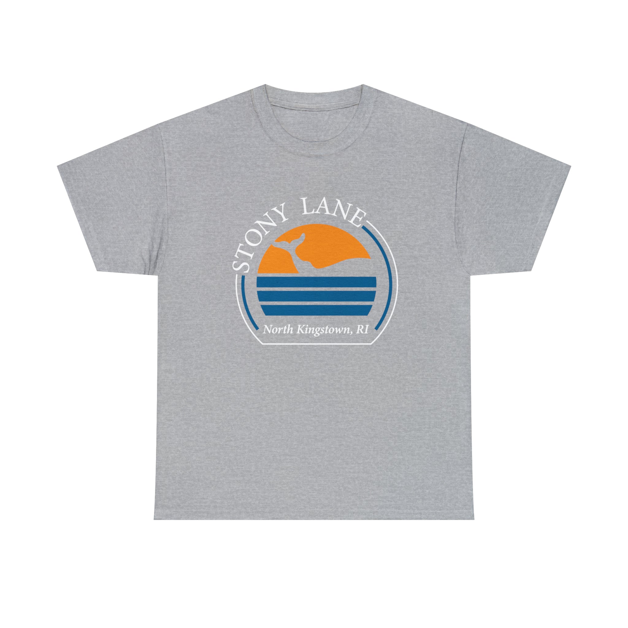 SL Adult Sunset Heavy Cotton Tee