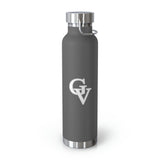 GVHS Copper Vacuum Insulated Bottle, 22oz (Available in 3 colors)