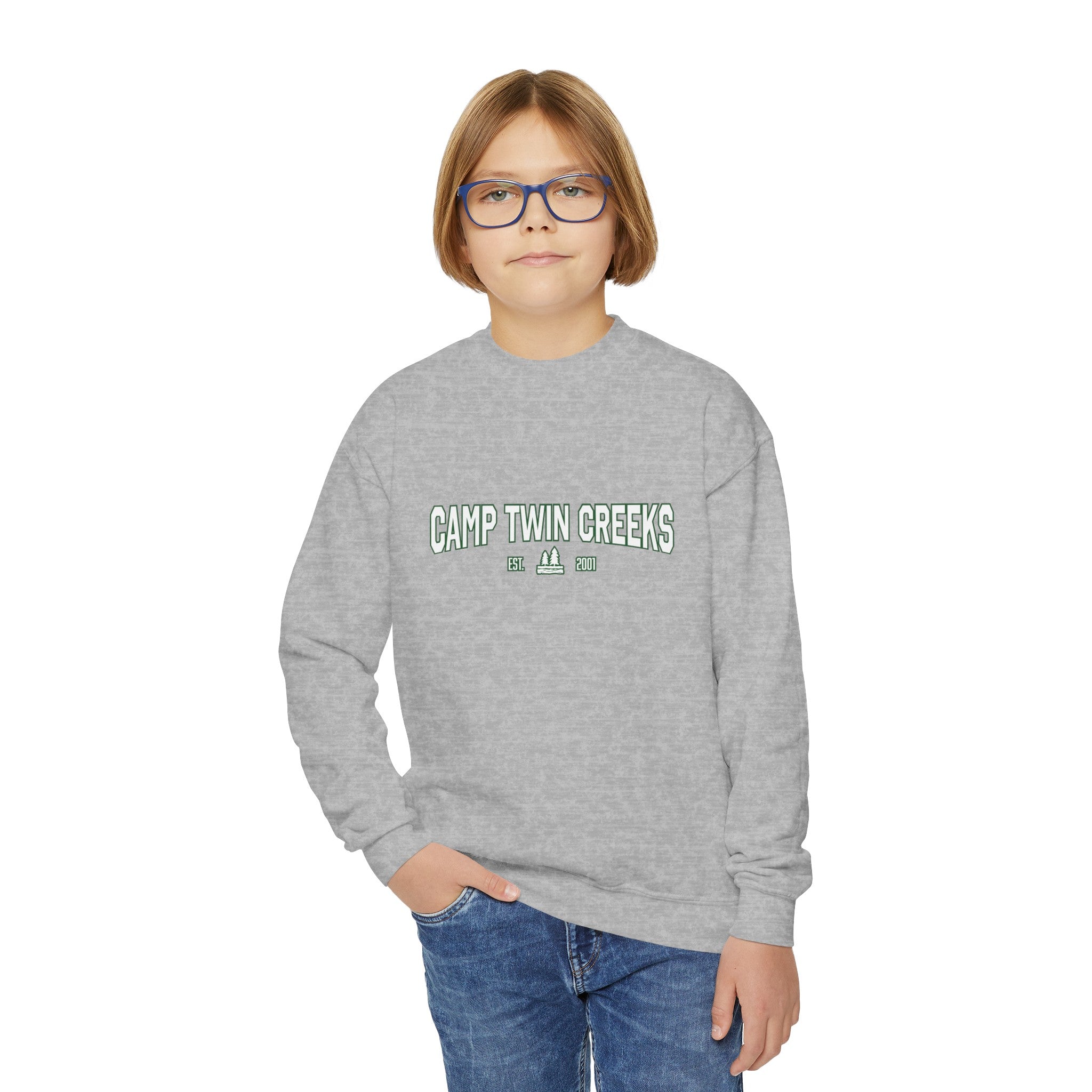 TC Classic Youth Crewneck Sweatshirt