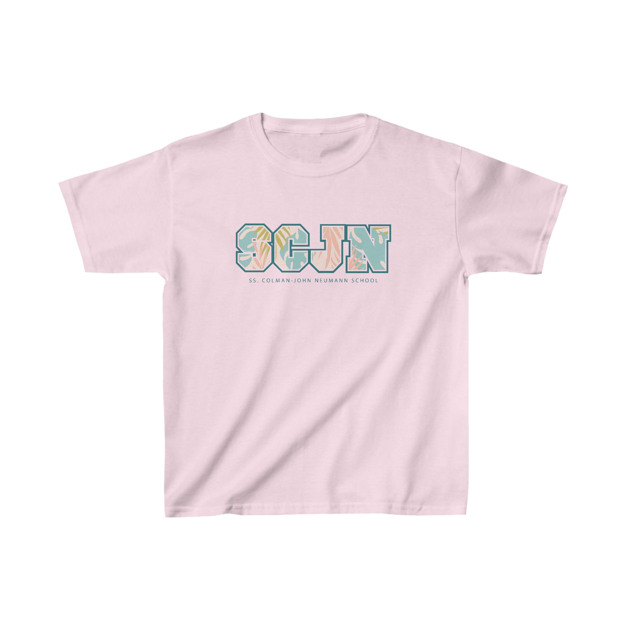 SCJN Pretty Palms Kids Heavy Cotton™ Tee