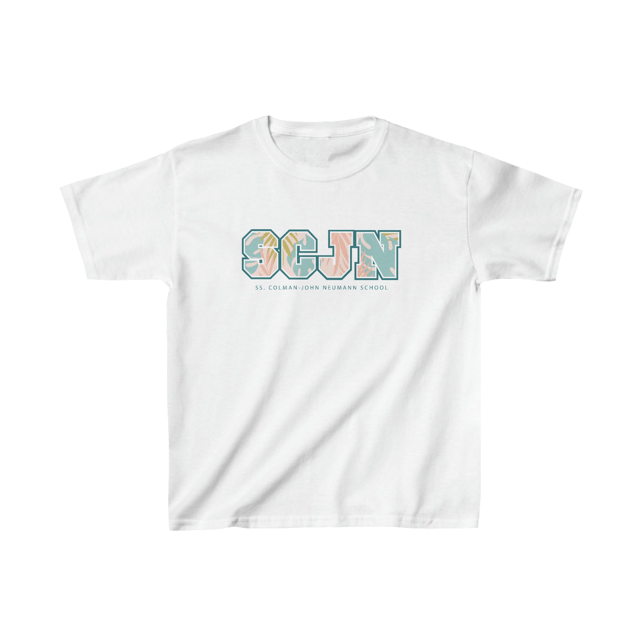 SCJN Pretty Palms Kids Heavy Cotton™ Tee